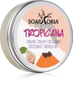 Soaphoria Tropicana organikus krémes dezodor