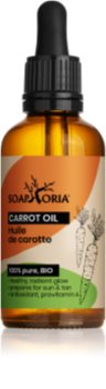 Soaphoria Organic vyživující mrkvový olej na obličej, tělo a vlasy