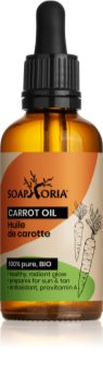 Soaphoria Organic подхранващо олио с морков за лице, тяло и коса