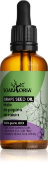 Soaphoria Organic aceite de semillas de uva para tensar la piel