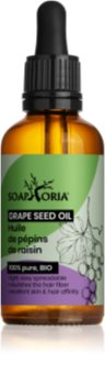 Soaphoria Organic έλαιο σταφυλιού για την εξομάλυνση της επιδερμίδας