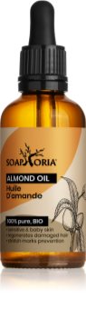 Soaphoria Organic mandlový olej