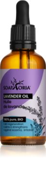 Soaphoria Organic óleo de lavanda calmante