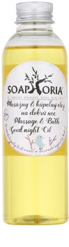 Soaphoria Babyphoria Massage and Bath Oil for a Good Night's Sleep for Kids