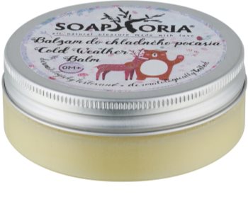 Soaphoria Babyphoria bálsamo orgânico para o tempo frio para bebés 0+