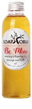 Soaphoria Be Mine óleo para banho e massagem