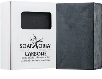 Soaphoria Carbone tisztító szappan