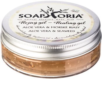 Soaphoria Care umirujući gel s aloe vera i morskim algama