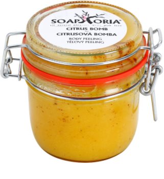 Soaphoria Citrus Bomb telový peeling