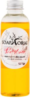 Soaphoria Firmtone óleo de massagem orgânico com efeito tonificante anticelulite