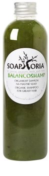 Soaphoria Hair Care tekutý organický šampón na mastné vlasy
