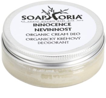 Soaphoria Innocence desodorizante orgânico em creme