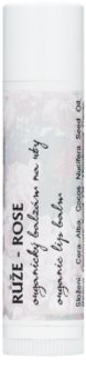 Soaphoria Lip Care balsamo organico per labbra alla rosa