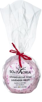 Soaphoria Lavender Fields boule de bain effervescente effet régénérant