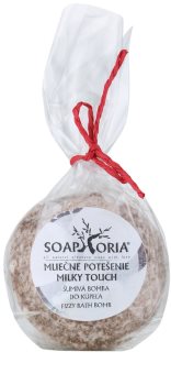 Soaphoria Milky Touch bomba da bagno rigenerante effetto rassodante