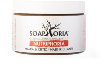 Soaphoria Nutriphoria maschera naturale viso