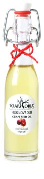 Soaphoria Organic aceite de semillas de uva para tensar la piel