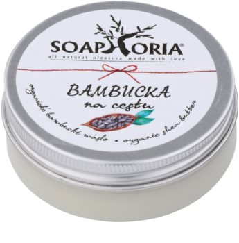 Soaphoria Organic bambucké máslo
