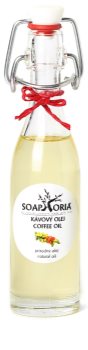 Soaphoria Organic kávový kosmetický olej