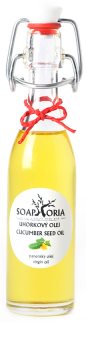 Soaphoria Organic óleo de pepino
