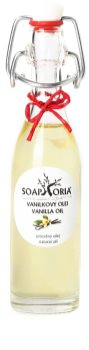 Soaphoria Organic masážní olej s vanilkou