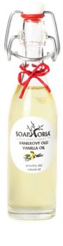 Soaphoria Organic masážny olej s vanilkou