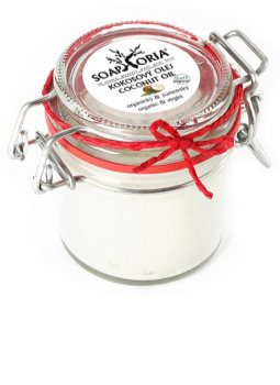 Soaphoria Organic olio di cocco