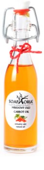 Soaphoria Organic nährendes Karottenöl für Gesicht, Körper und Haare