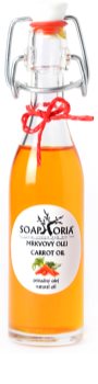 Soaphoria Organic olio nutriente alla carota per viso, corpo e capelli