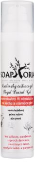Soaphoria Royal Facial Gel gel de limpeza rejuvenescedor e estimulante para peles secas e maduras