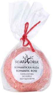 Soaphoria Romantic Rose bombe de bain effervescente anti-stress effet régénérant