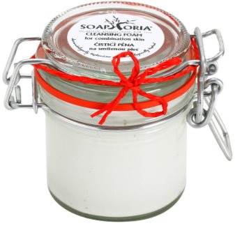 Soaphoria Cleaner & Mask čisticí pěna pro smíšenou pleť
