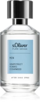 s.Oliver Pure Sense spray após barbear para homens