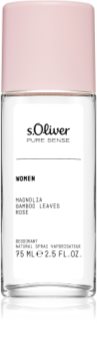 s.Oliver Pure Sense desodorizante em spray para mulheres