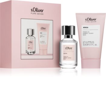s.Oliver Pure Sense poklon set za žene