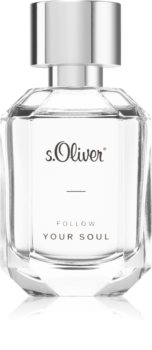 s.Oliver Follow Your Soul Men Eau de Toilette para homens