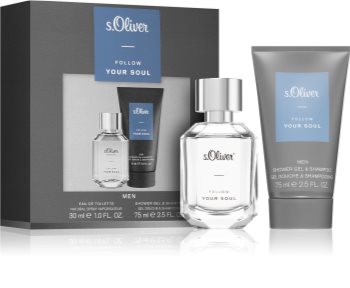 s.Oliver Follow Your Soul Men confezione regalo I. per uomo