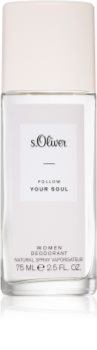 s.Oliver Follow Your Soul Women дезодорант з пульверизатором для жінок