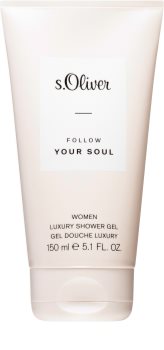 s.Oliver Follow Your Soul Women luxuriöses Duschgel für Damen