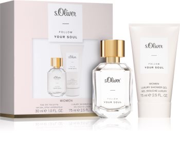 s.Oliver Follow Your Soul Women Geschenkset I. für Damen
