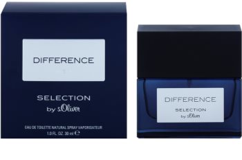 s.Oliver Difference Men eau de toilette para hombre 30 ml