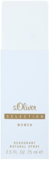 s.Oliver Selection Women déodorant avec vaporisateur pour femme 75 ml