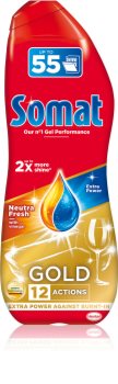 Somat Gold Neutra Fresh gel per lavastoviglie