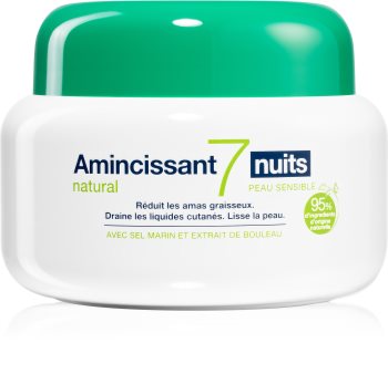 Somatoline Body Care интензивна нощна отслабваща грижа за чувствителна кожа