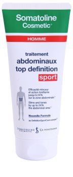 Somatoline Homme Sport gel za mršavljenje za definiranje trbušnih mišića za muškarce