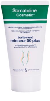 Somatoline Slimming 50 Plus creme de emagrecimento para mulheres após a menopausa