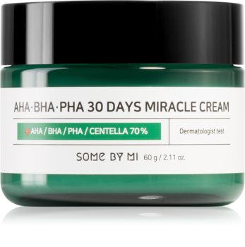 Some By Mi AHA∙BHA∙PHA 30 Days Miracle Crema multi-activă cu efect calmant
