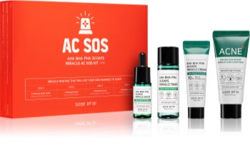 Some By Mi AHA∙BHA∙PHA 30 Days Miracle Gavesæt (til at behandle akne)