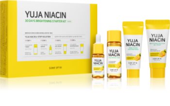 Some By Mi Yuja Niacin 30 Days Brightening Rejsesæt (med lysende effekt)
