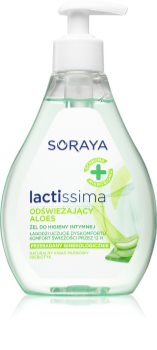 Soraya Lactissima gel rafraîchissant hygiène intime